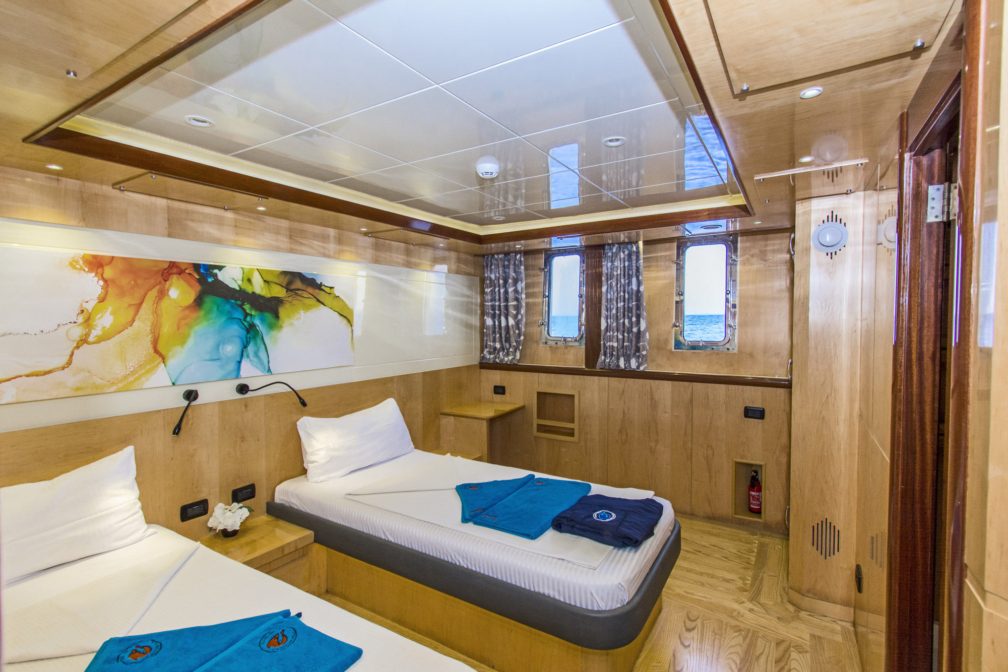 Hut met twee eenpersoonsbedden - Golden Dolphin IV