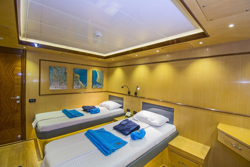 Cabina letto doppio - Golden Dolphin IV