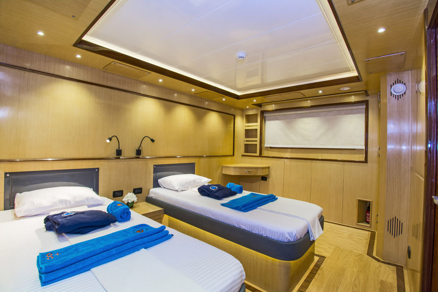 Cabina twin  - Golden Dolphin IV