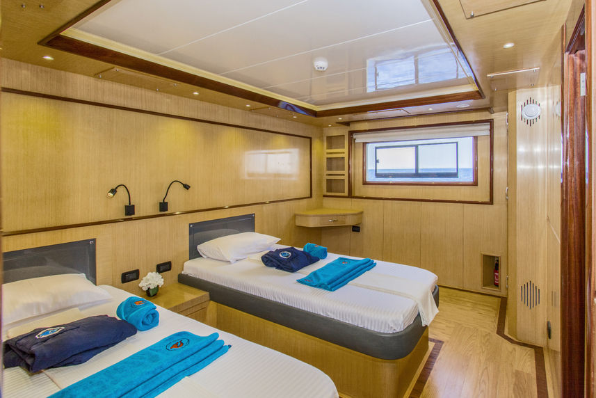 Cabina letto doppio - Golden Dolphin IV