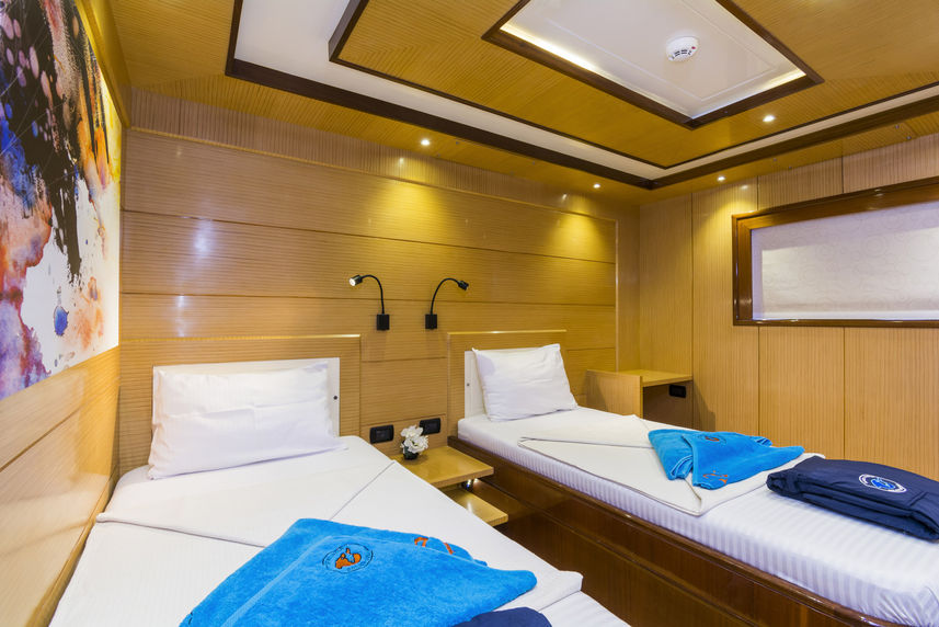 Cabina letto doppio - Golden Dolphin IV