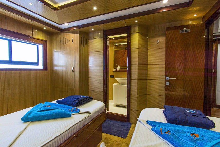 Cabina letto doppio - Golden Dolphin IV