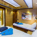 Hut met twee eenpersoonsbedden - Golden Dolphin IV