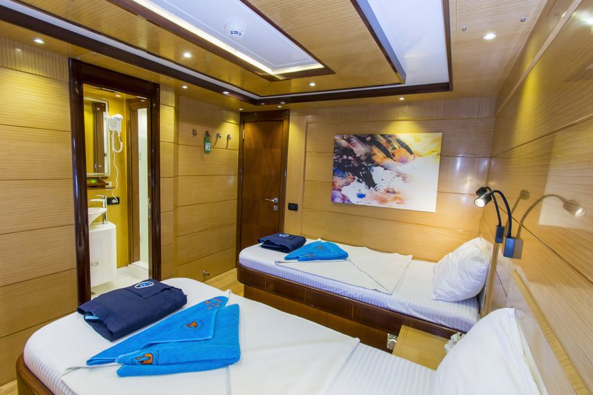 Cabina letto doppio - Golden Dolphin IV