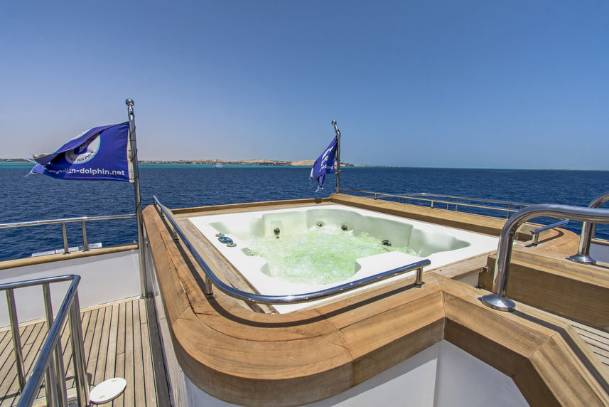 Sun Deck - Golden Dolphin IV