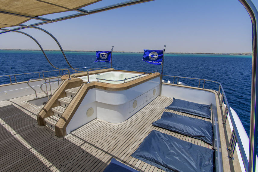 Sun Deck - Golden Dolphin IV