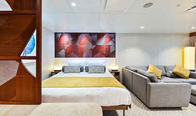 Bridge Deck Balcony Suite
