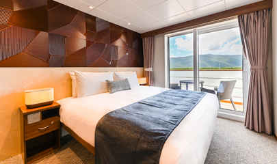 Explorer Deck Balcony Stateroom