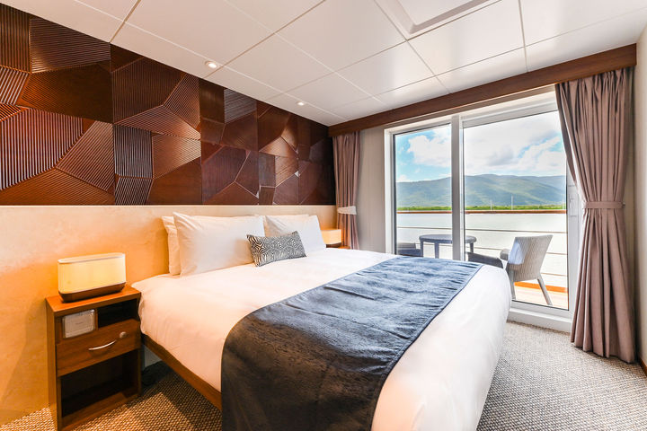 Explorer Deck Balcony Stateroom