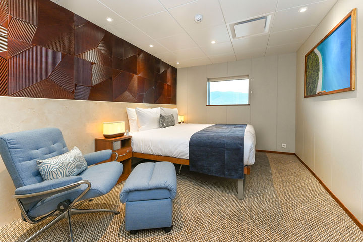 Promenade Deck Stateroom