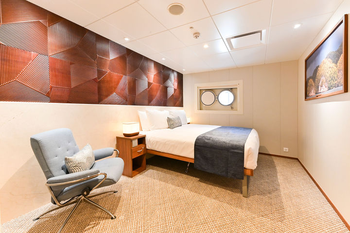 Coral Deck Stateroom