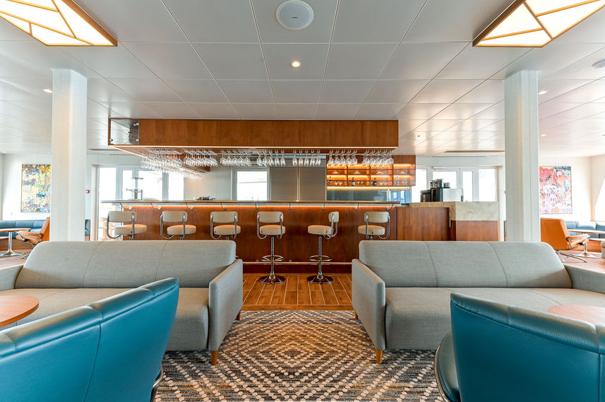 Indoor Lounge