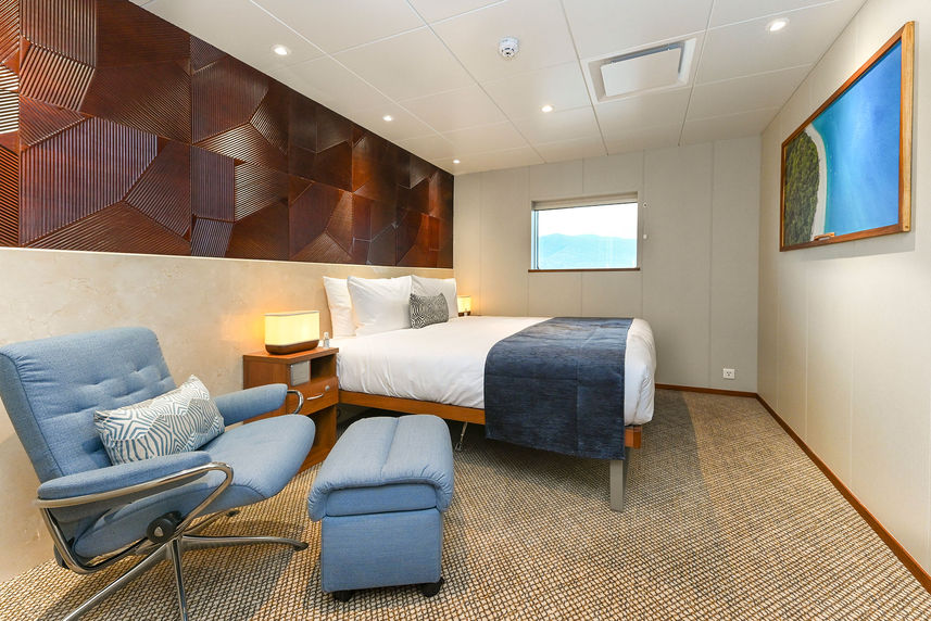 Stateroom - Coral Geographer