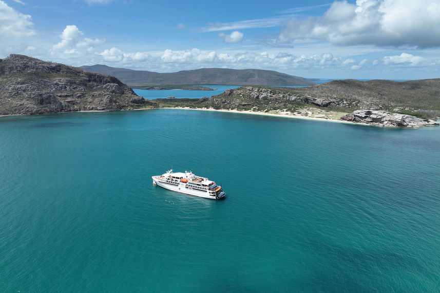 Aerial View - Coral Geographer