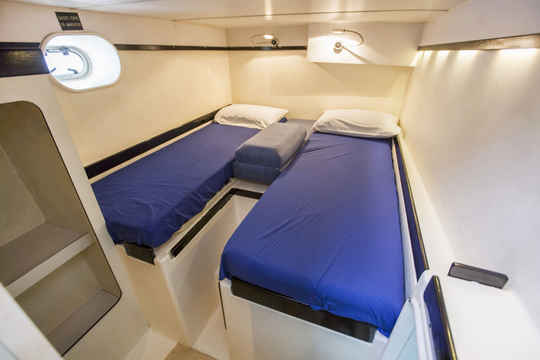 Standard Twin Cabins