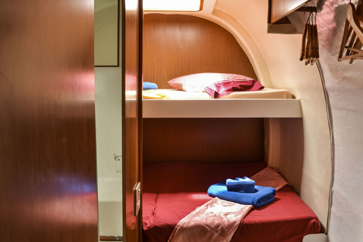 Deluxe Double Cabins