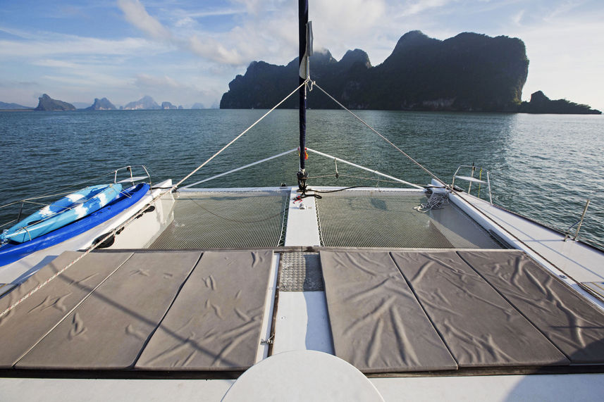 Sun Deck - G Adventures Thailand