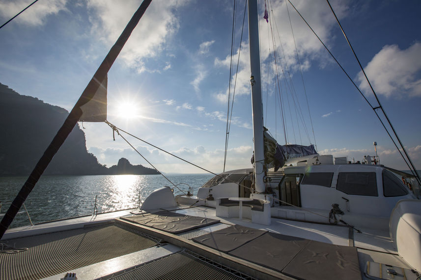 Sun Deck - G Adventures Thailand