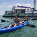 Kayak a bordo - G Adventures Thailand