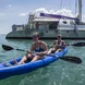 Onboard kayaks - G Adventures Thailand