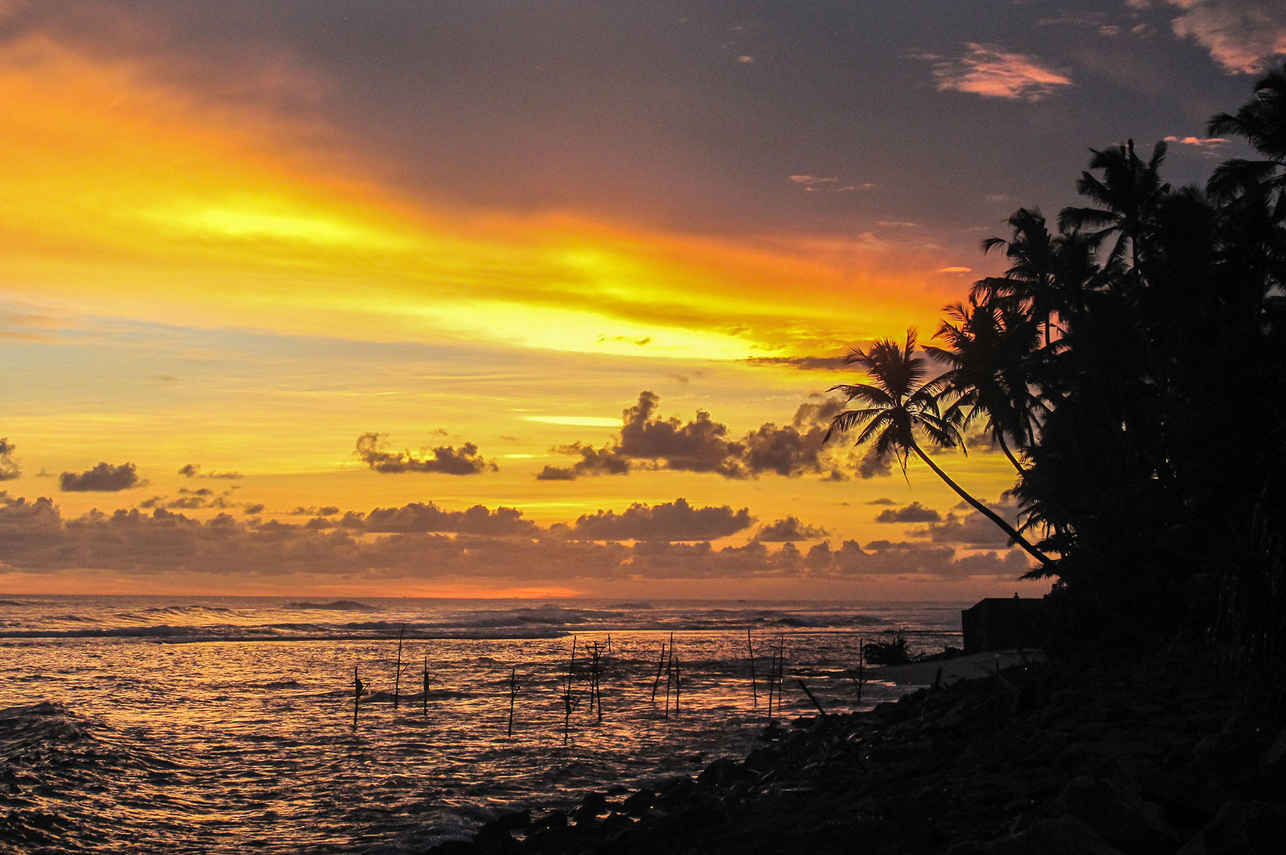 Viste del tramonto - G Adventures Sri Lanka