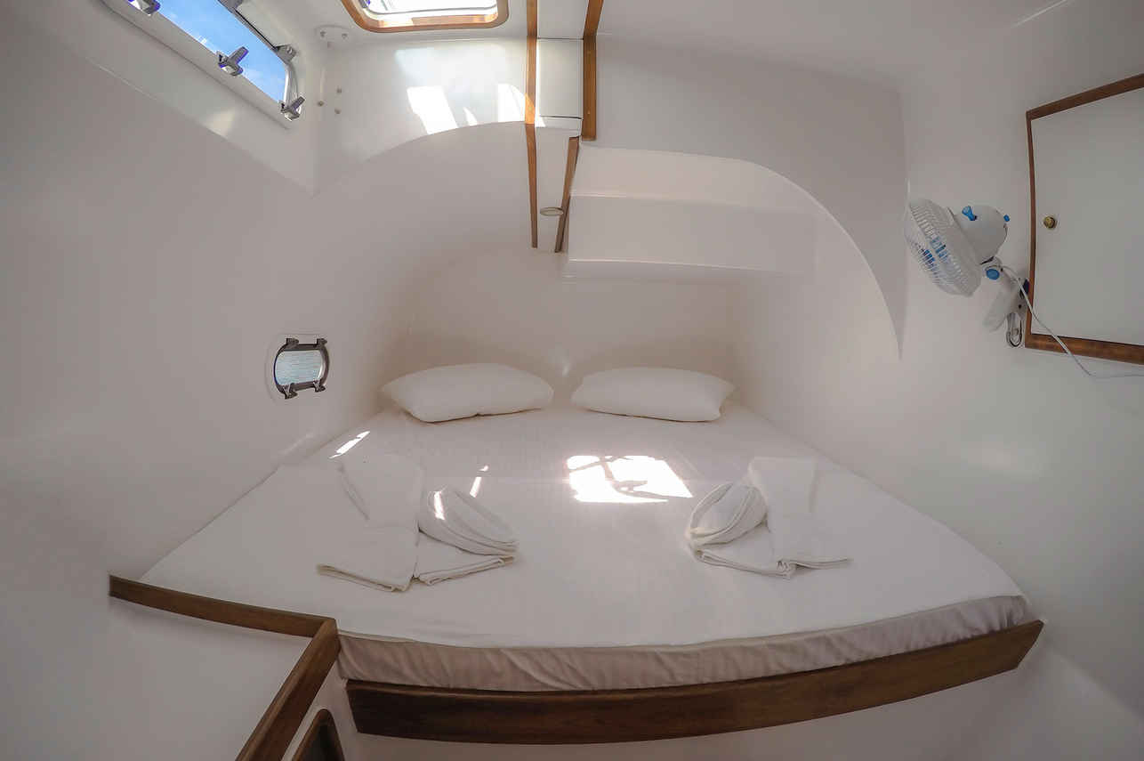 Cabina letto matrimoniale - G Adventures Sri Lanka