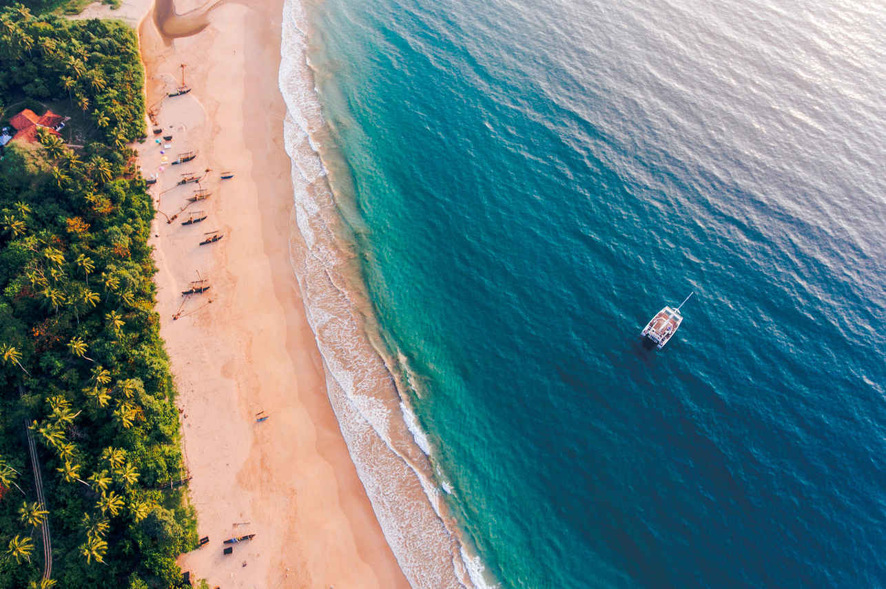 #arialview - G Adventures Sri Lanka