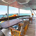 Outdoor Dining - G Adventures Sri Lanka