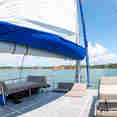 Outdoor Lounge - G Adventures Sri Lanka