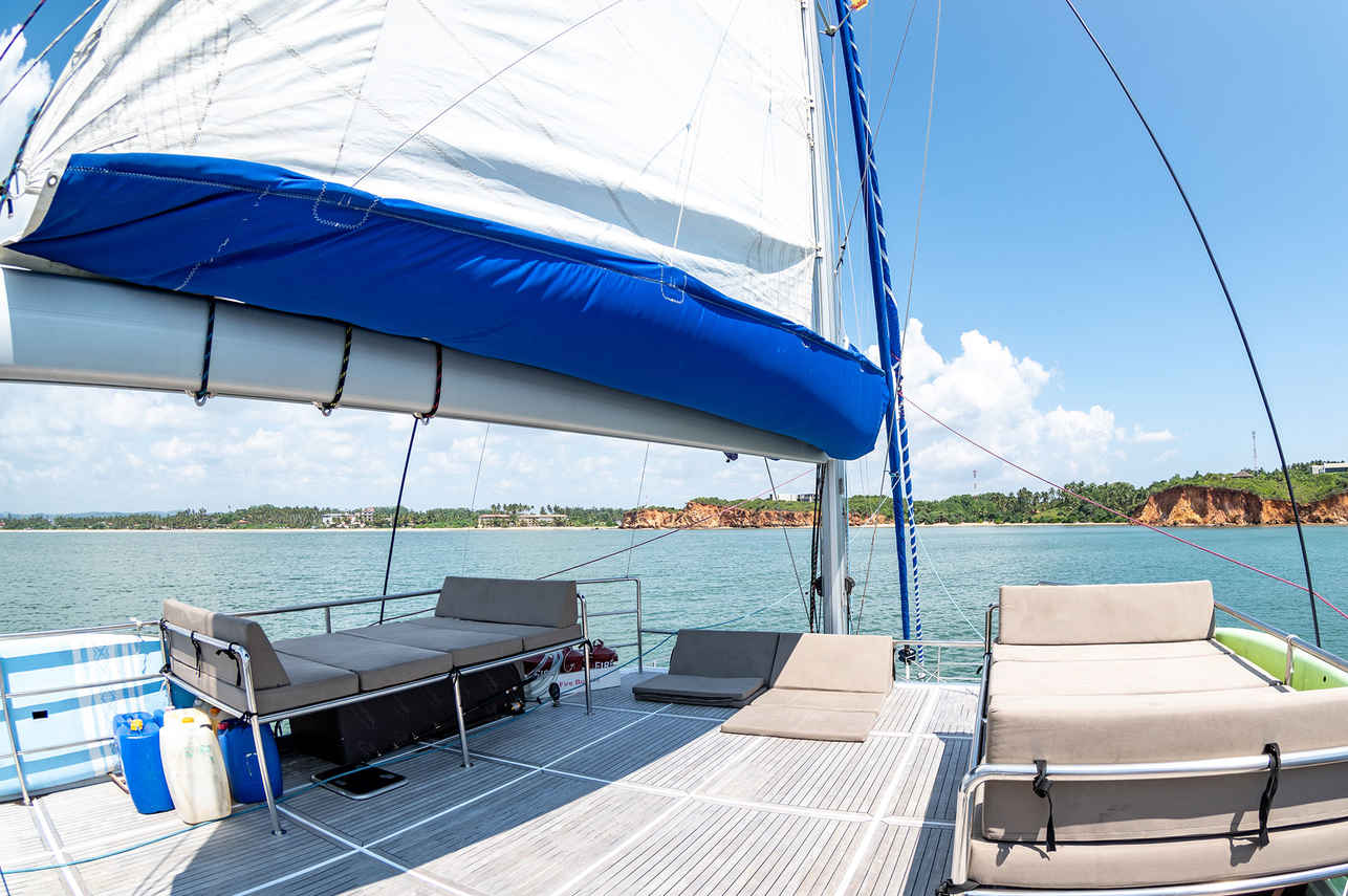Lounge Aperta - G Adventures Sri Lanka