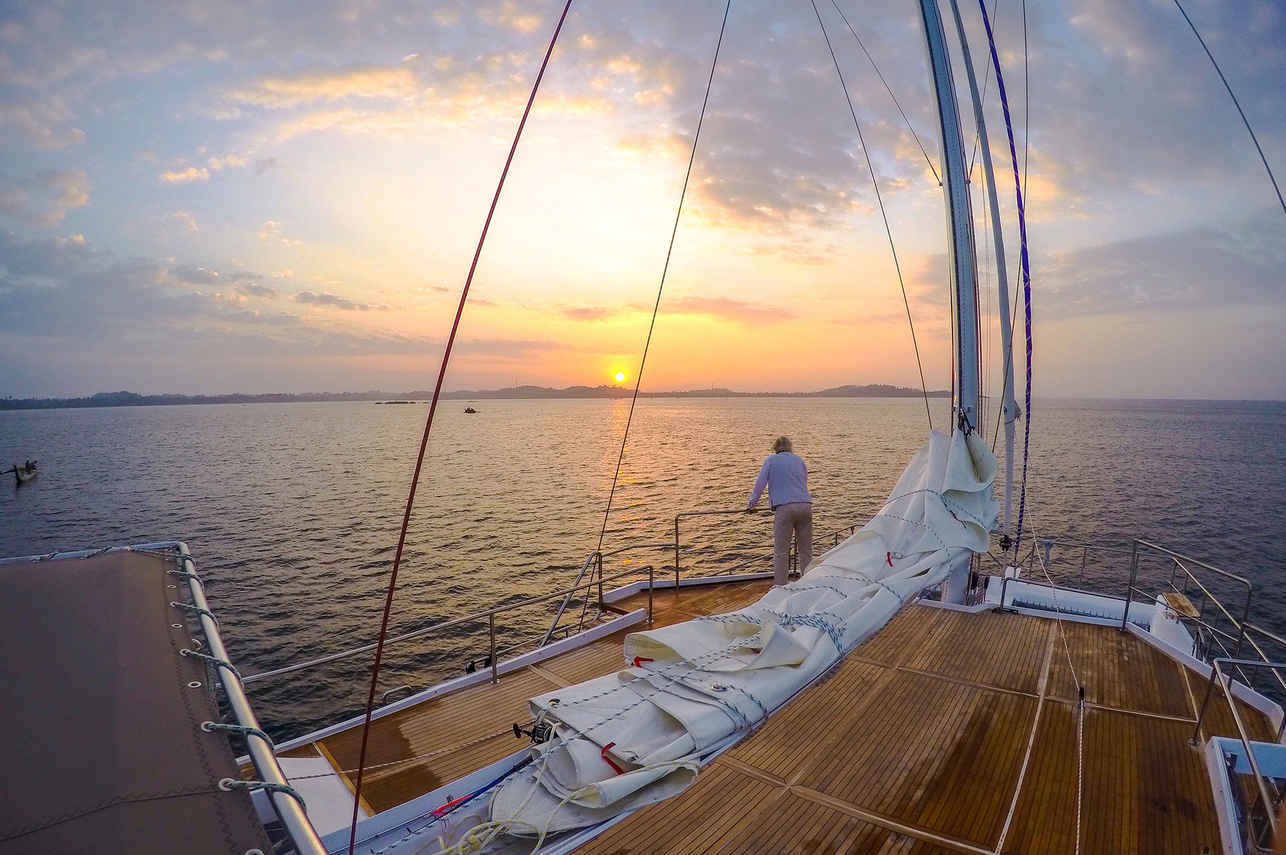 Viste del tramonto - G Adventures Sri Lanka