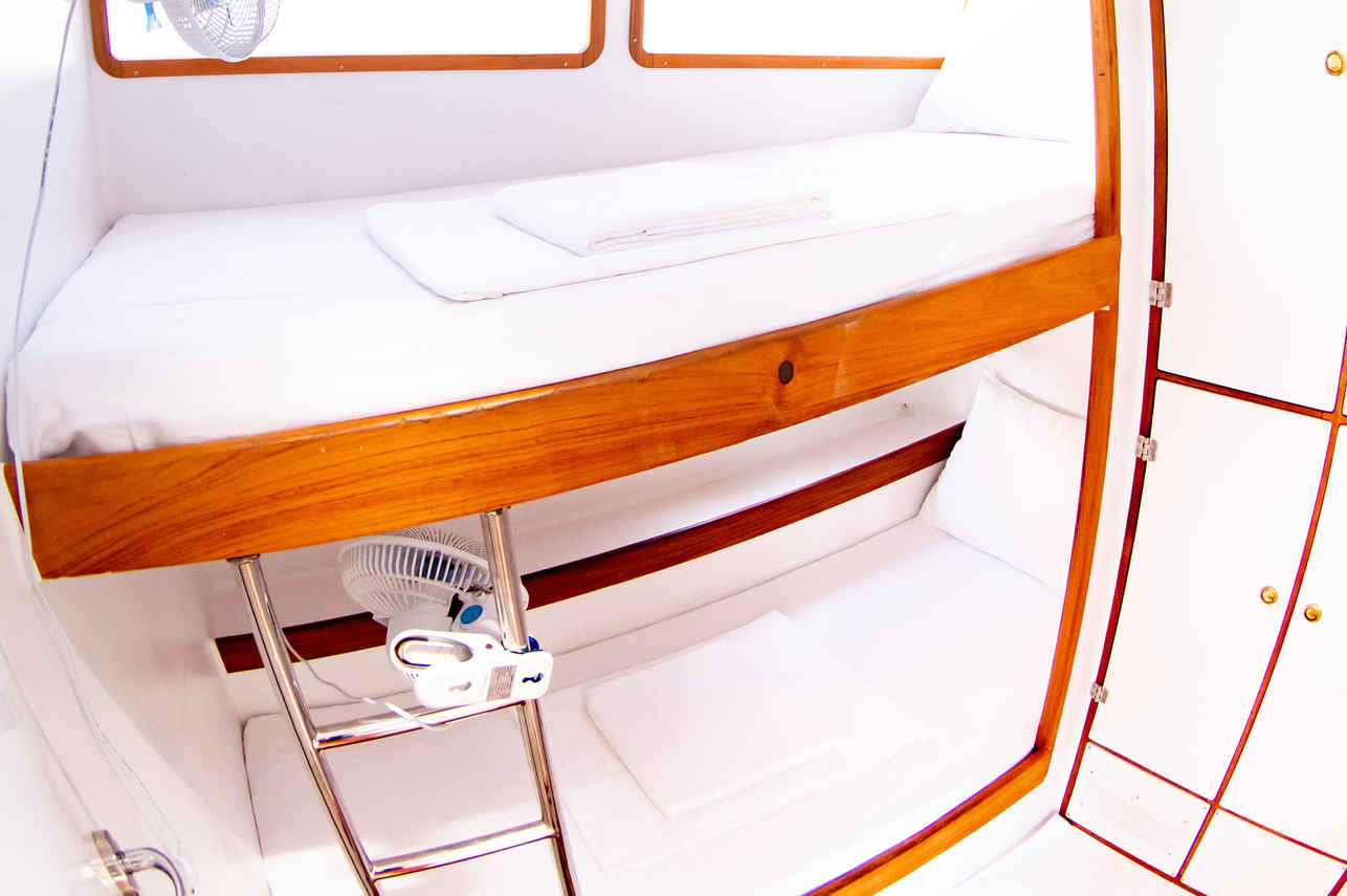 Cabina letto a castello standard - G Adventures Sri Lanka