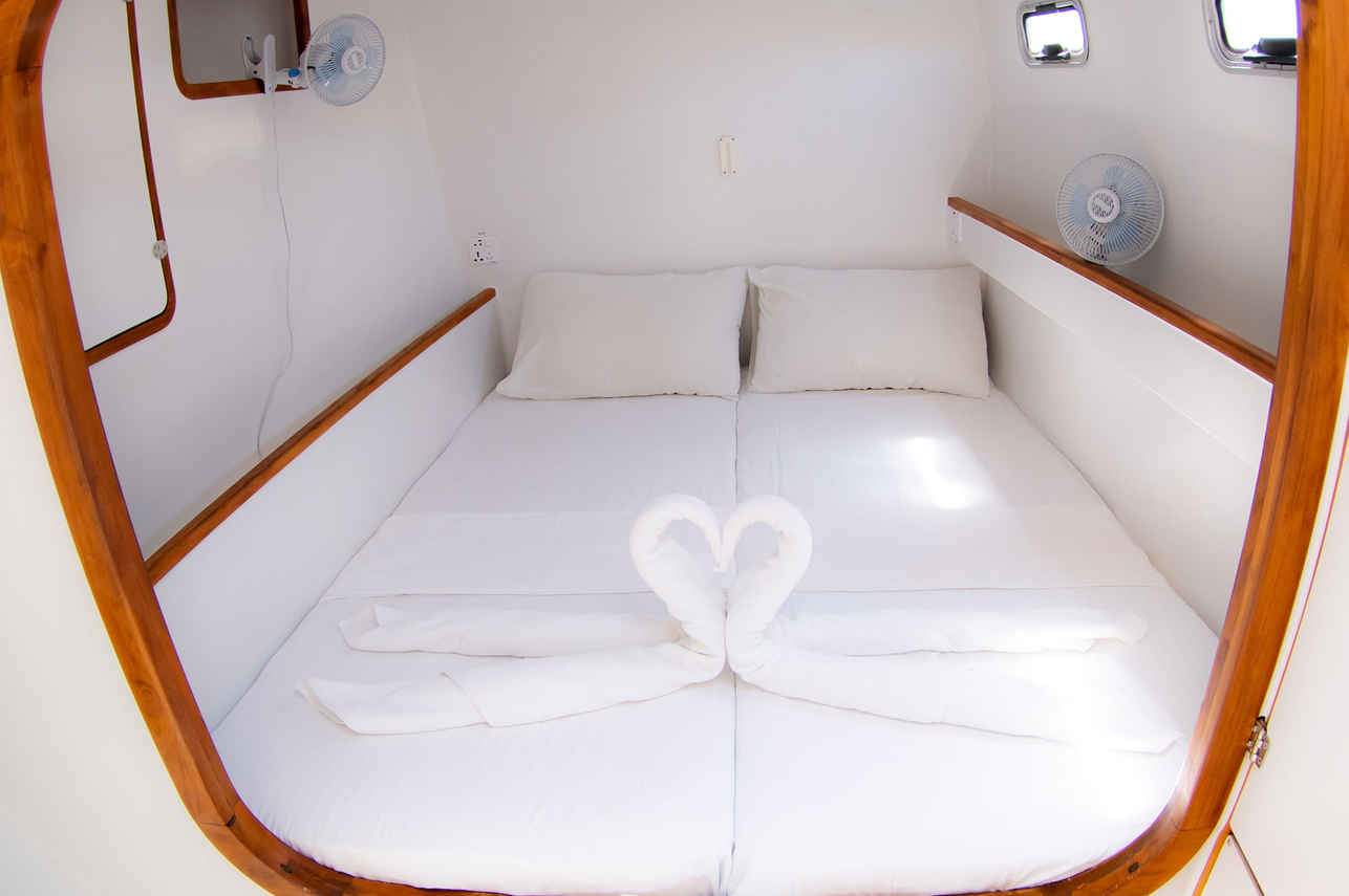 Cabina letto matrimoniale - G Adventures Sri Lanka
