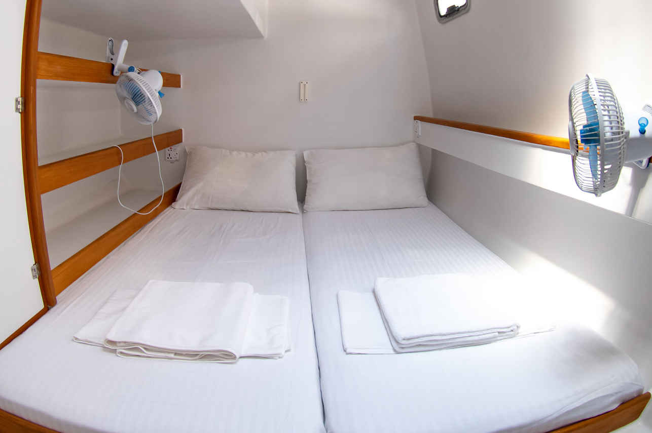 Cabina letto matrimoniale - G Adventures Sri Lanka