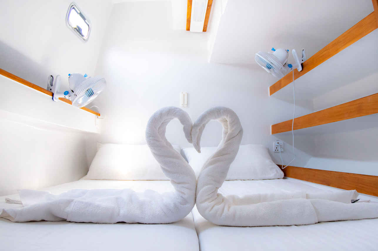 Cabina letto matrimoniale - G Adventures Sri Lanka