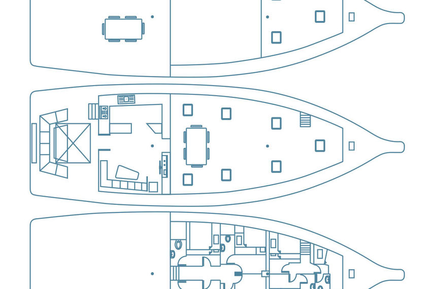 #deckplan - Gahaa