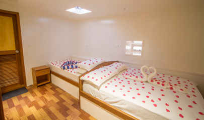 Upper Deck Twin Cabin