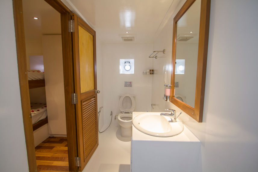 Salle de bain privée - Sea Farer