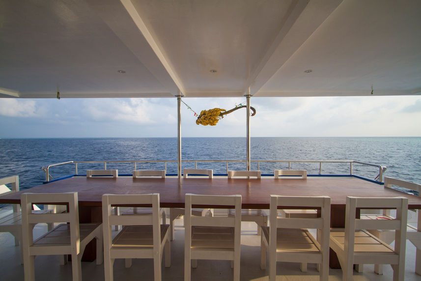 Dining Room - Sea Farer