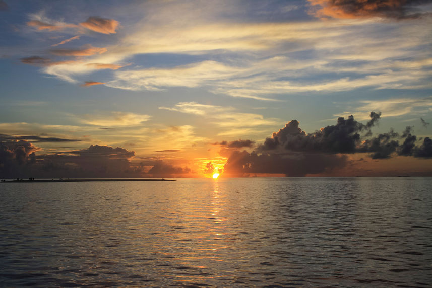 Vista do Pôr do Sol - Sea Farer