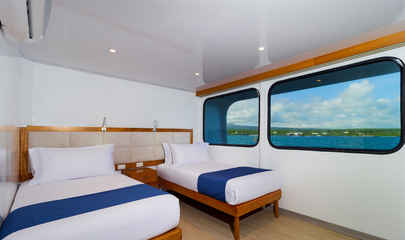 Upper Deck Balcony Double