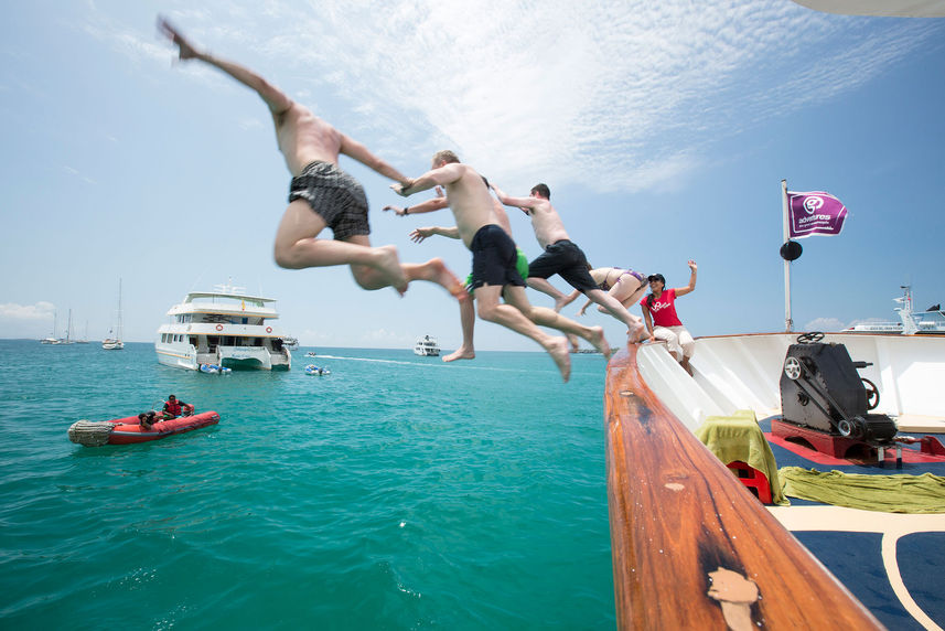 Group Jumping