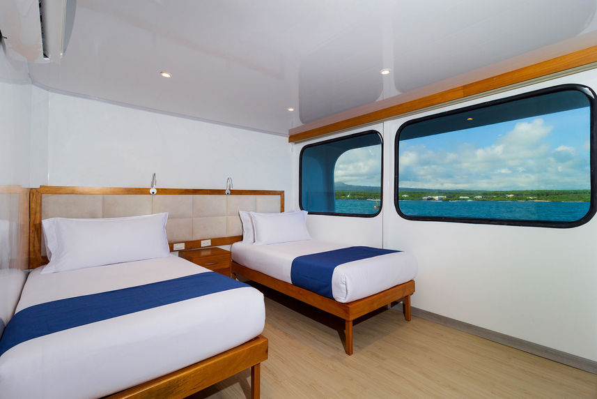 Twin Cabin - Reina Silvia Voyager