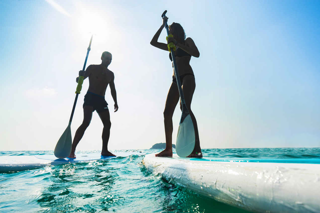Paddleboarding - Atlantic Clipper