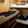 Triple Cabin - Atlantic Clipper