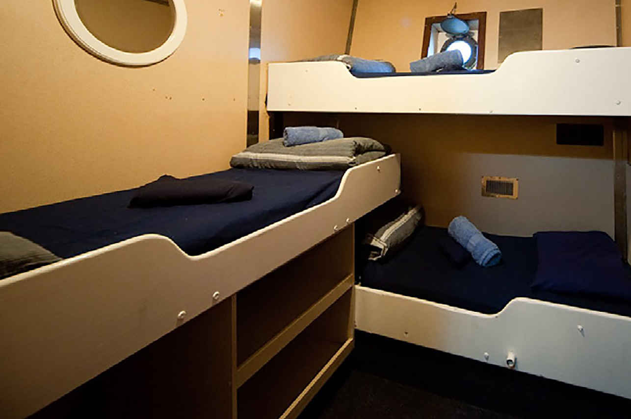 Cabine triple - Atlantic Clipper