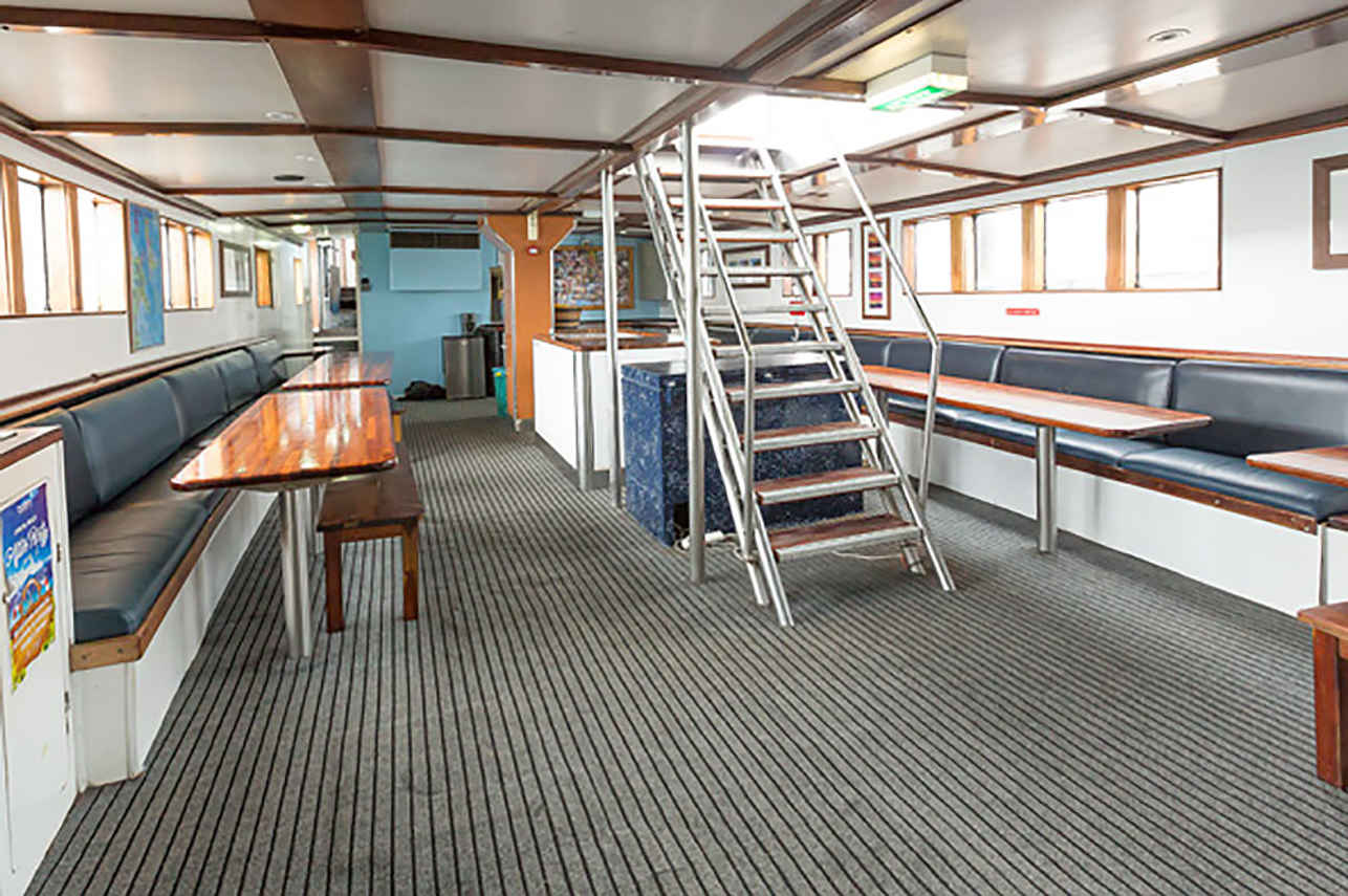 Salon intérieur - Atlantic Clipper