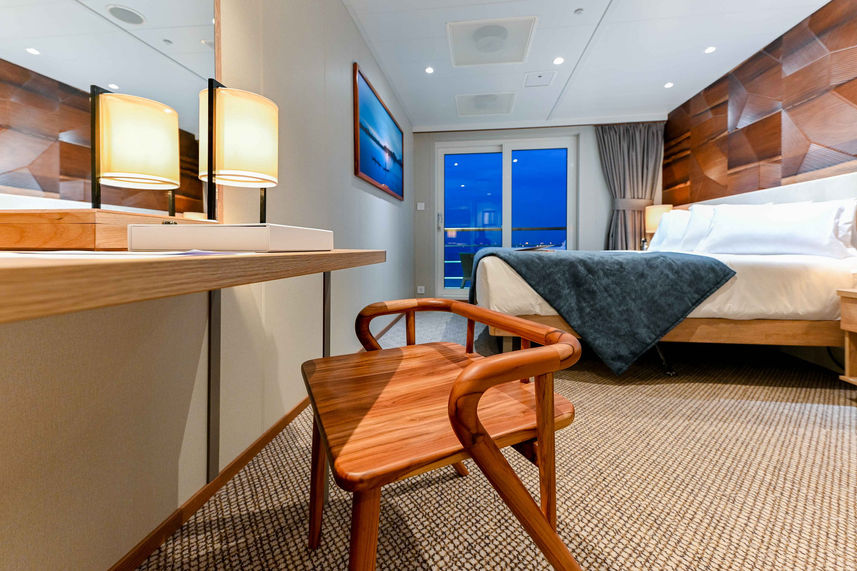 Bridge Deck Stateroom