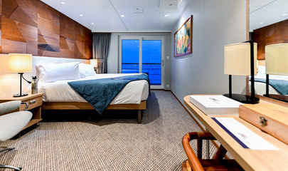Bridge Deck Balcony Stateroom