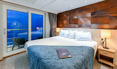 Explorer Deck Balcony Stateroom